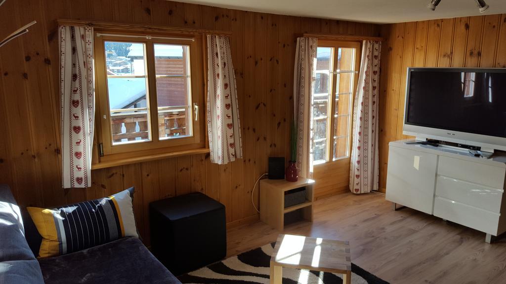 Ferienwohnung Alpen-Fewo, La Gassa 3 Flims Exterior foto