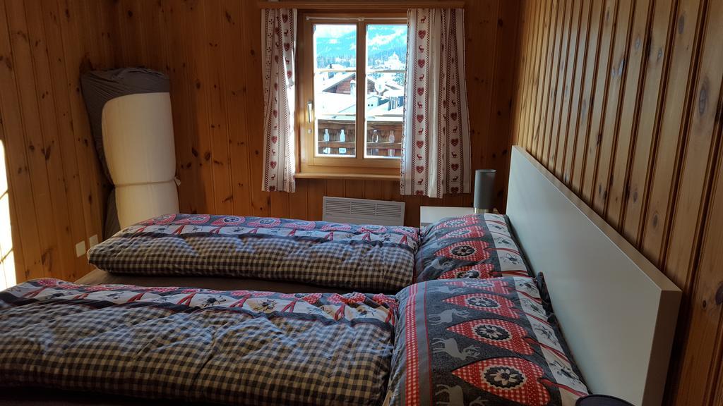 Ferienwohnung Alpen-Fewo, La Gassa 3 Flims Exterior foto