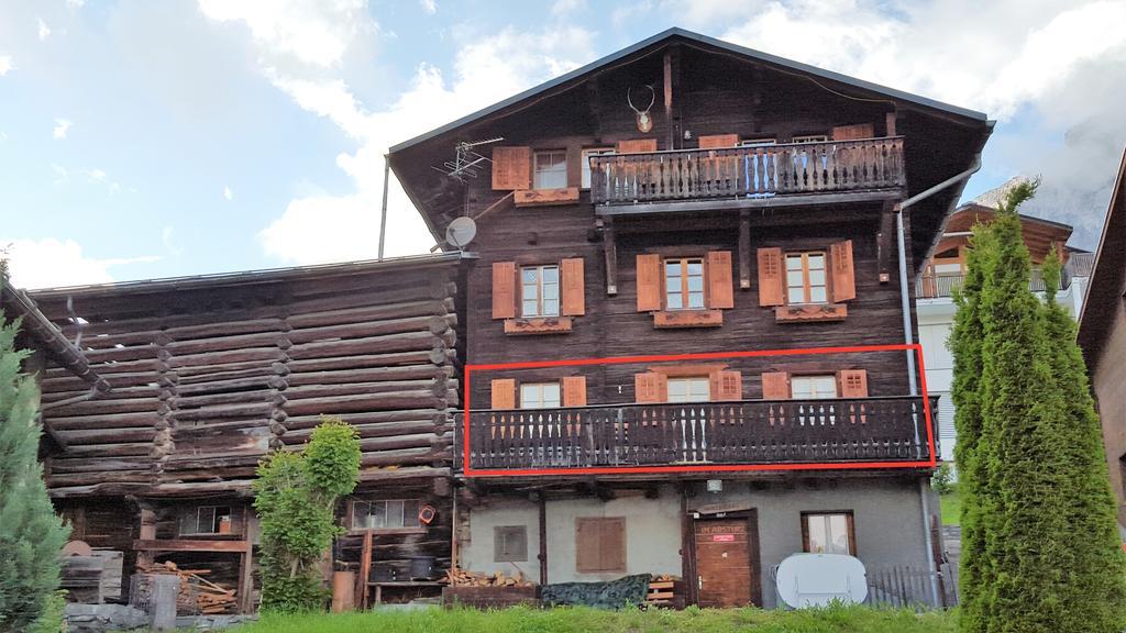 Ferienwohnung Alpen-Fewo, La Gassa 3 Flims Exterior foto