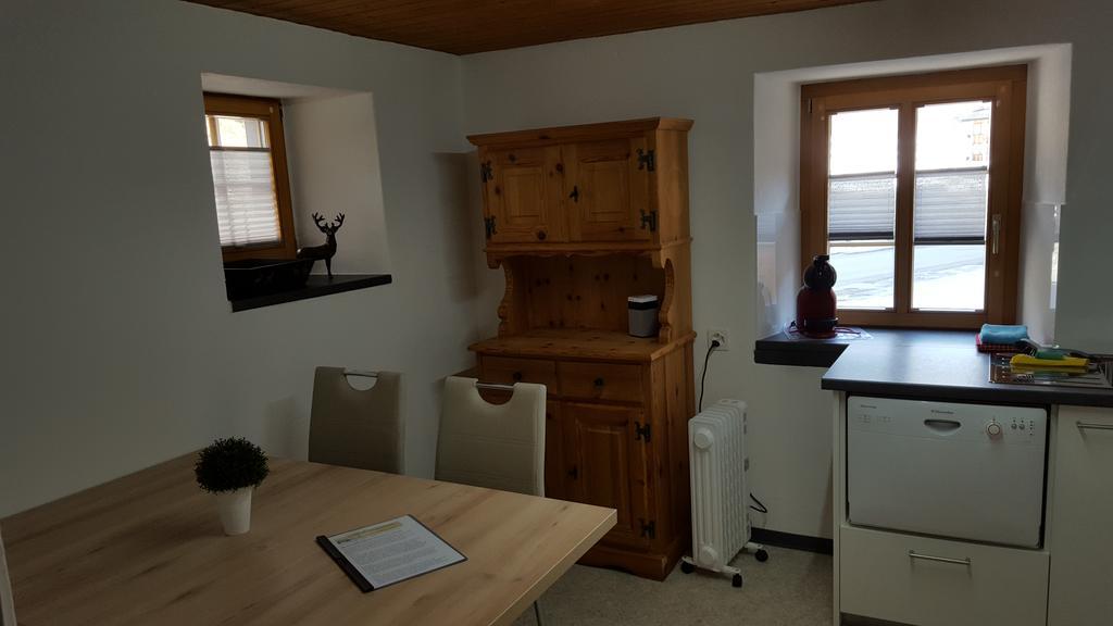 Ferienwohnung Alpen-Fewo, La Gassa 3 Flims Exterior foto