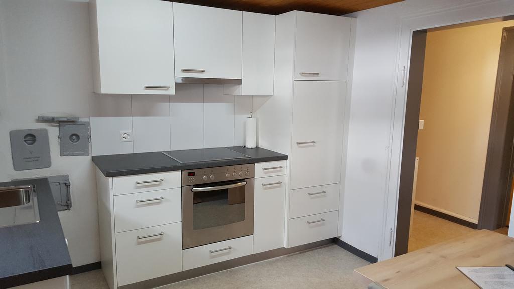 Ferienwohnung Alpen-Fewo, La Gassa 3 Flims Exterior foto