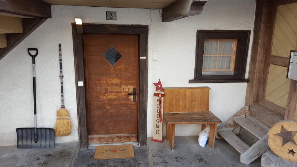 Ferienwohnung Alpen-Fewo, La Gassa 3 Flims Exterior foto